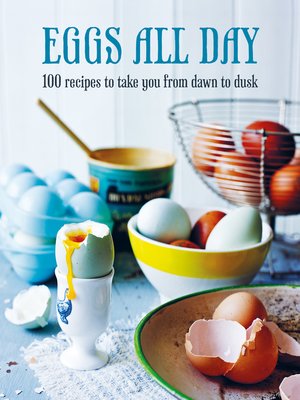 cover image of Eggs All Day